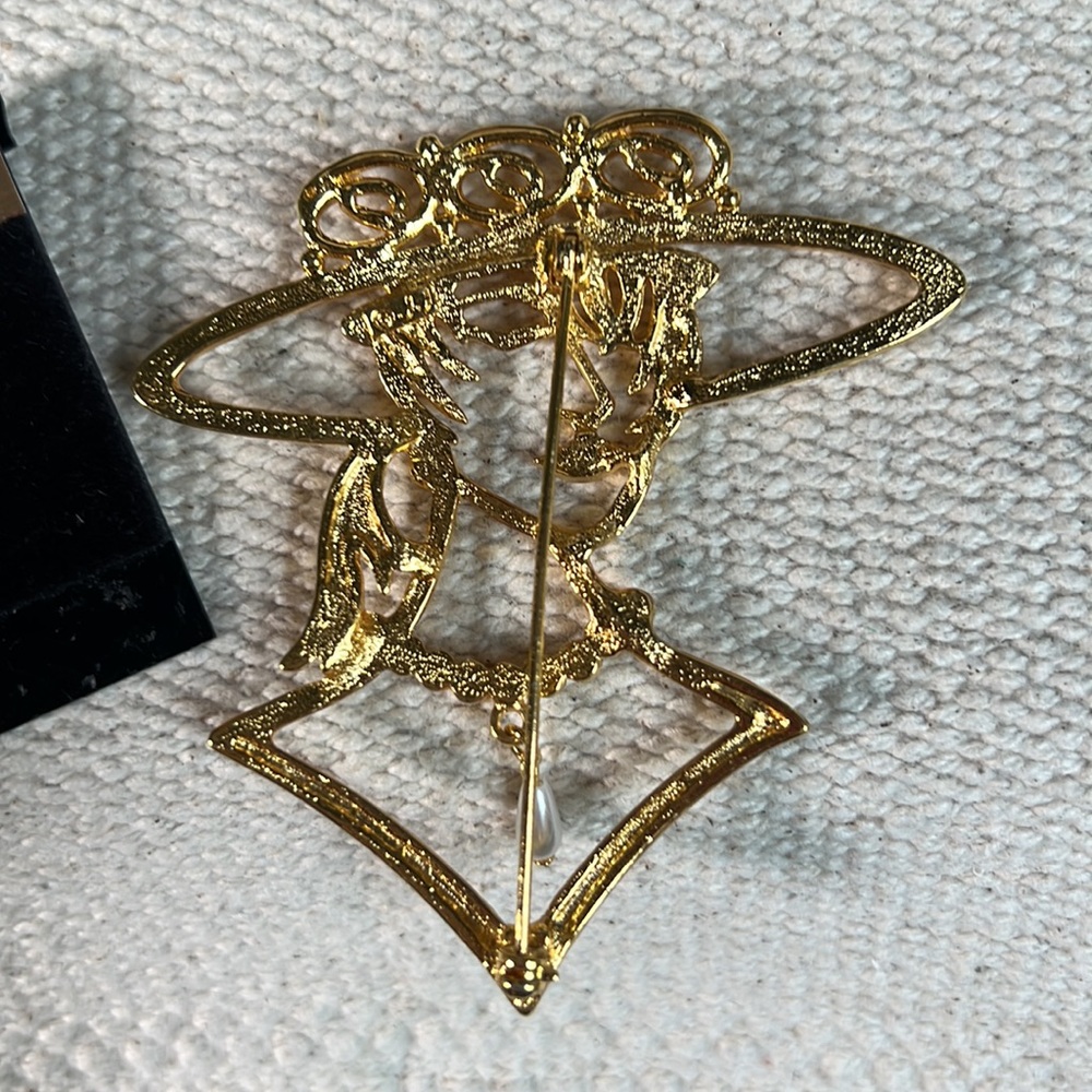 💫Elegant Gold and Pearl Women's Brooch - Picture 8 of 9